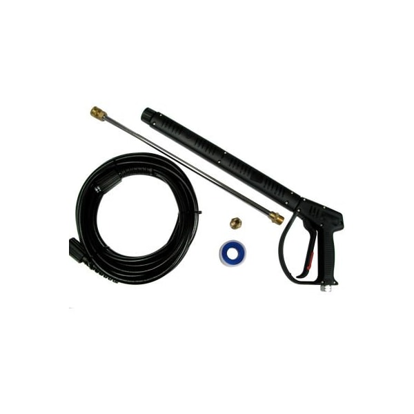 Mtm Hydro MTM Hydro 3200 psi M407 Pressure Washing Gun Kit with Hobby Hose and Wand 41.0295 - main
